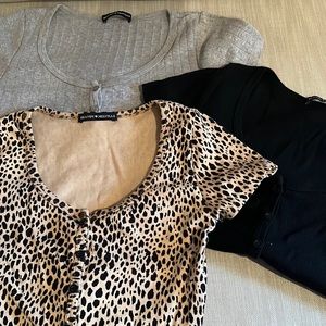 (3) Brandy Melville tops (one size fits most)